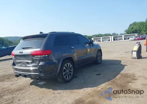 2017 Jeep Grand Cherokee Overland 4X4 из США, поврежденный, VIN 1C4RJFCG5HC804031